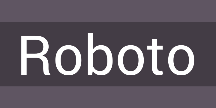 Przykład czcionki Roboto Black Italic