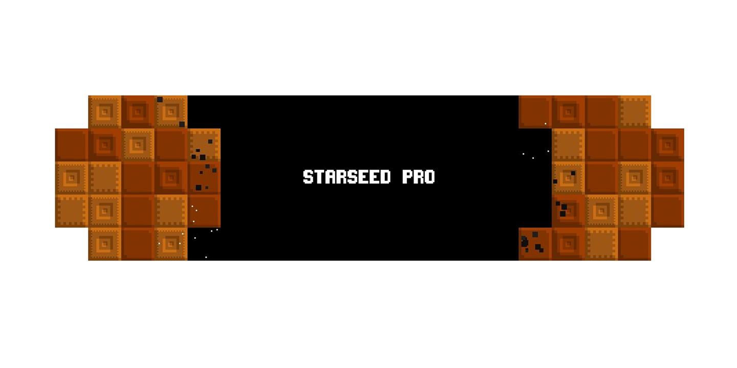 Przykład czcionki Starseed Pro