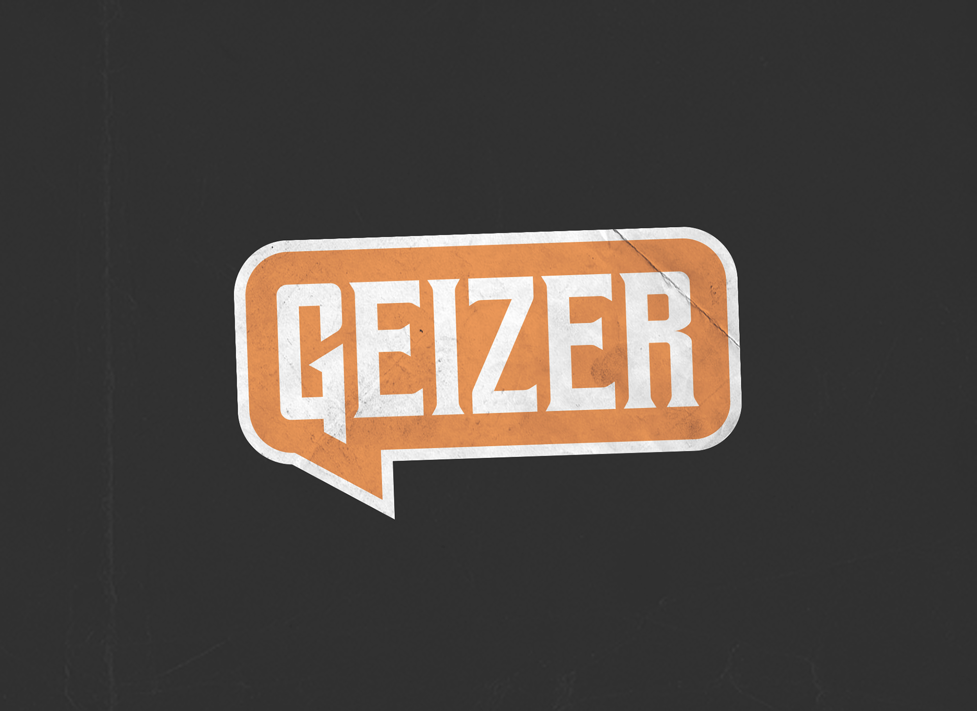 Przykład czcionki Geizer