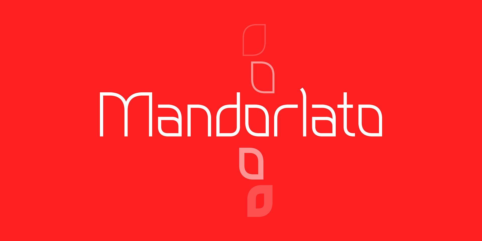 Przykład czcionki Mandorlato