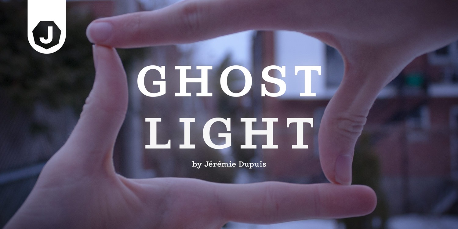 Przykład czcionki Ghostlight Bold Italic