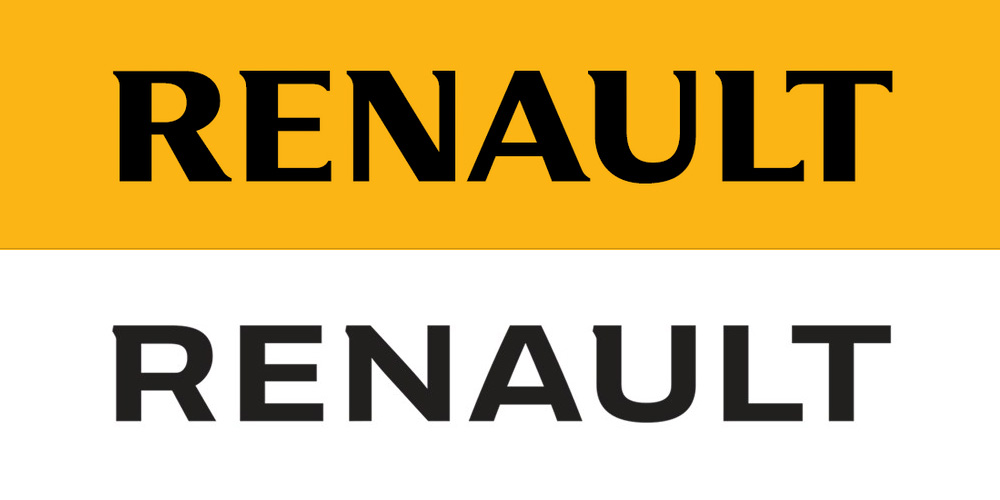 Przykład czcionki Renault Life