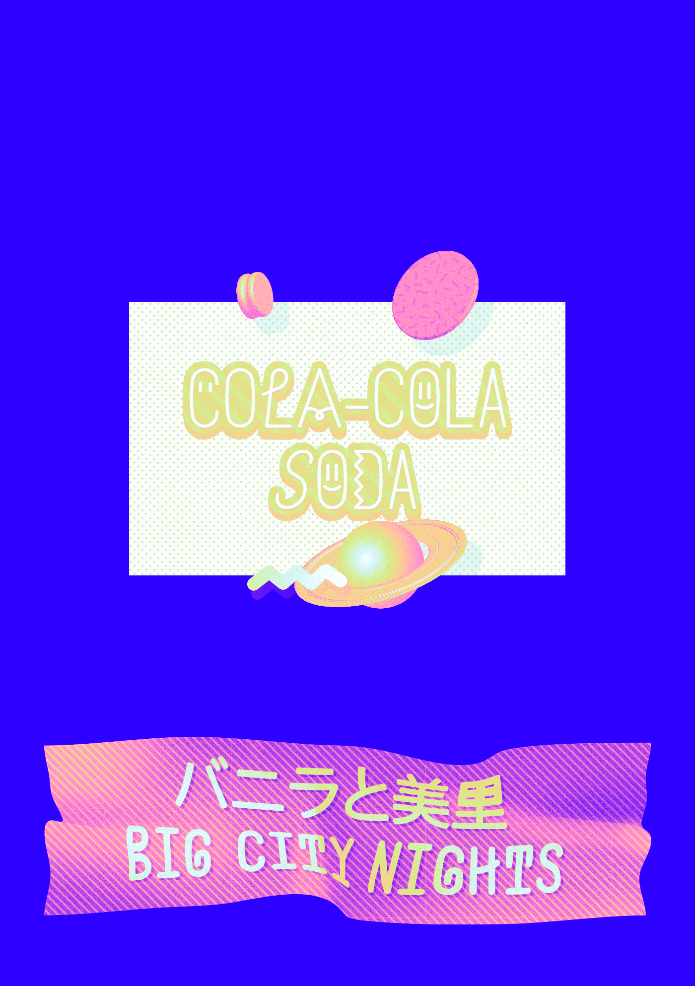 Przykład czcionki Soda Pop Bold