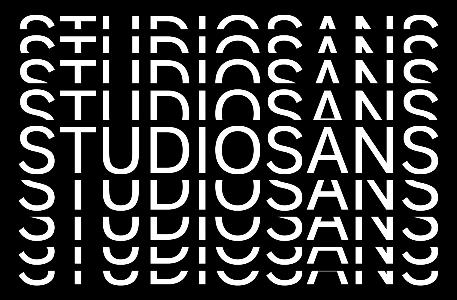 Przykład czcionki Studio Sans DEMO Bold