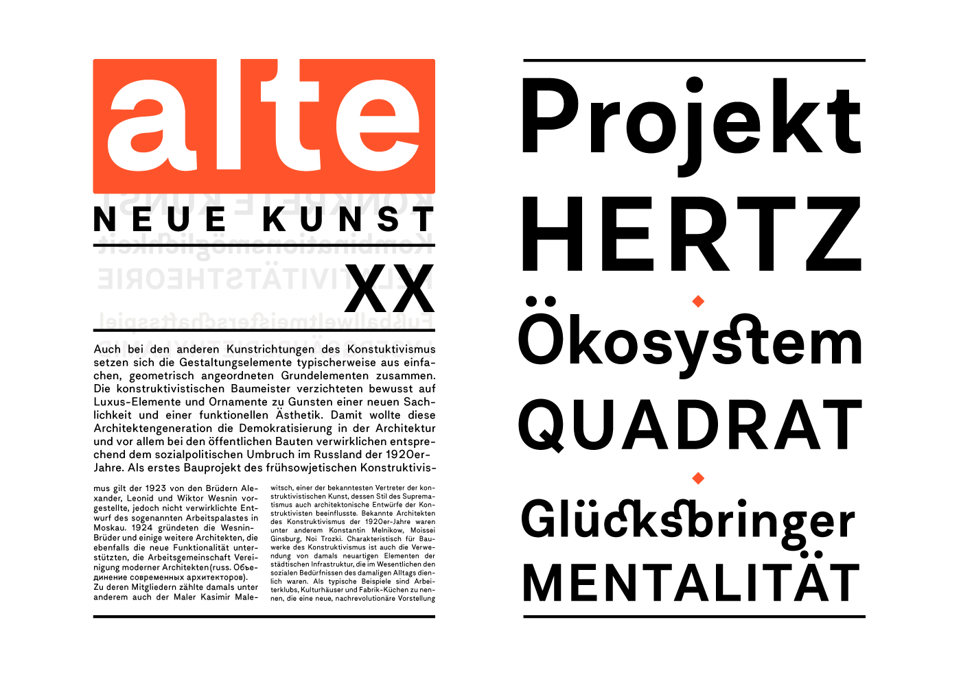 Przykład czcionki Asket Condensed ExtraBold