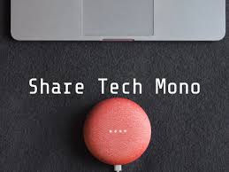 Przykład czcionki Share Tech Mono Regular
