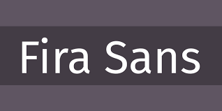 Przykład czcionki Fira Sans
