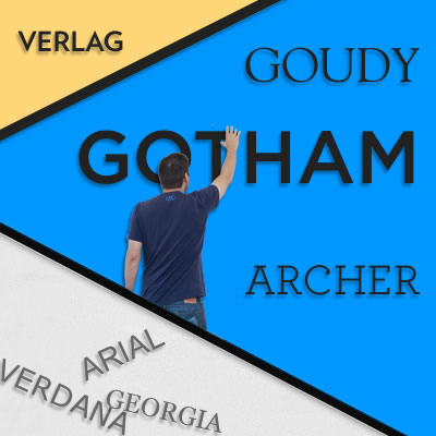 Przykład czcionki Gotham Screen Smart Book