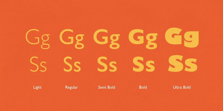 Przykład czcionki Gill Sans Pro Bold Italic