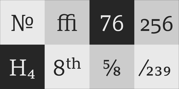 Przykład czcionki PF Adamant Pro Semi Bold Italic