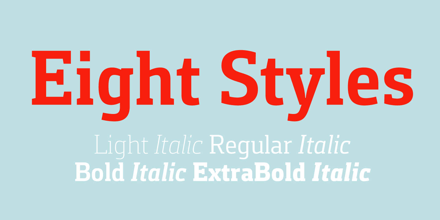 Przykład czcionki Foral Pro Italic