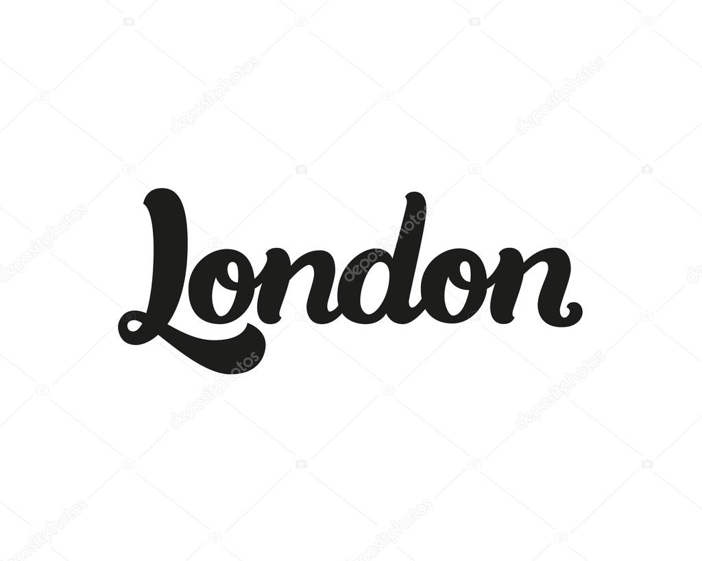 Przykład czcionki London Semi Bold Italic