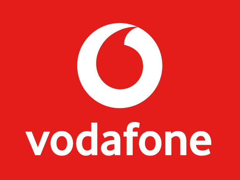 Przykład czcionki Vodafone