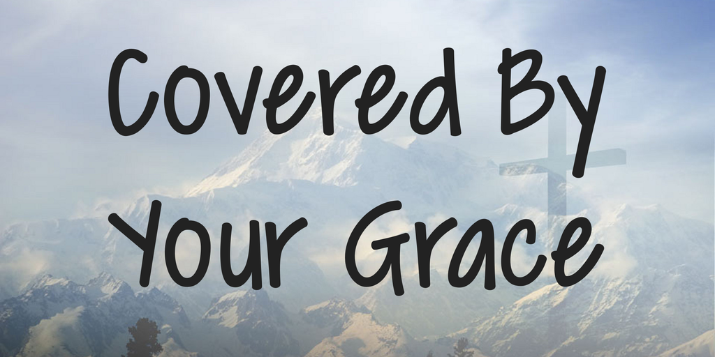 Przykład czcionki Covered By Your Grace