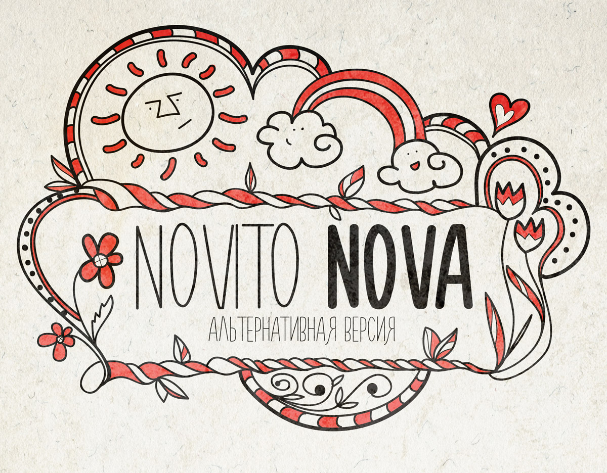 Przykład czcionki Novito Nova