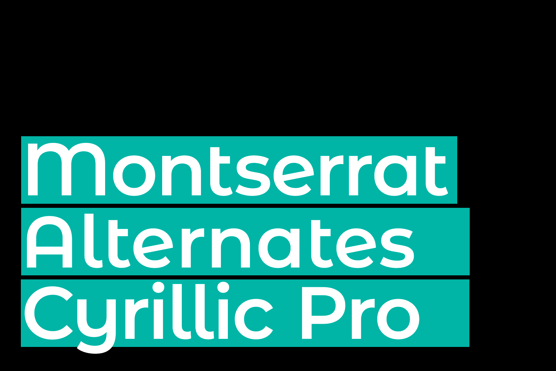 Przykład czcionki Montserrat Alternates Thin Italic