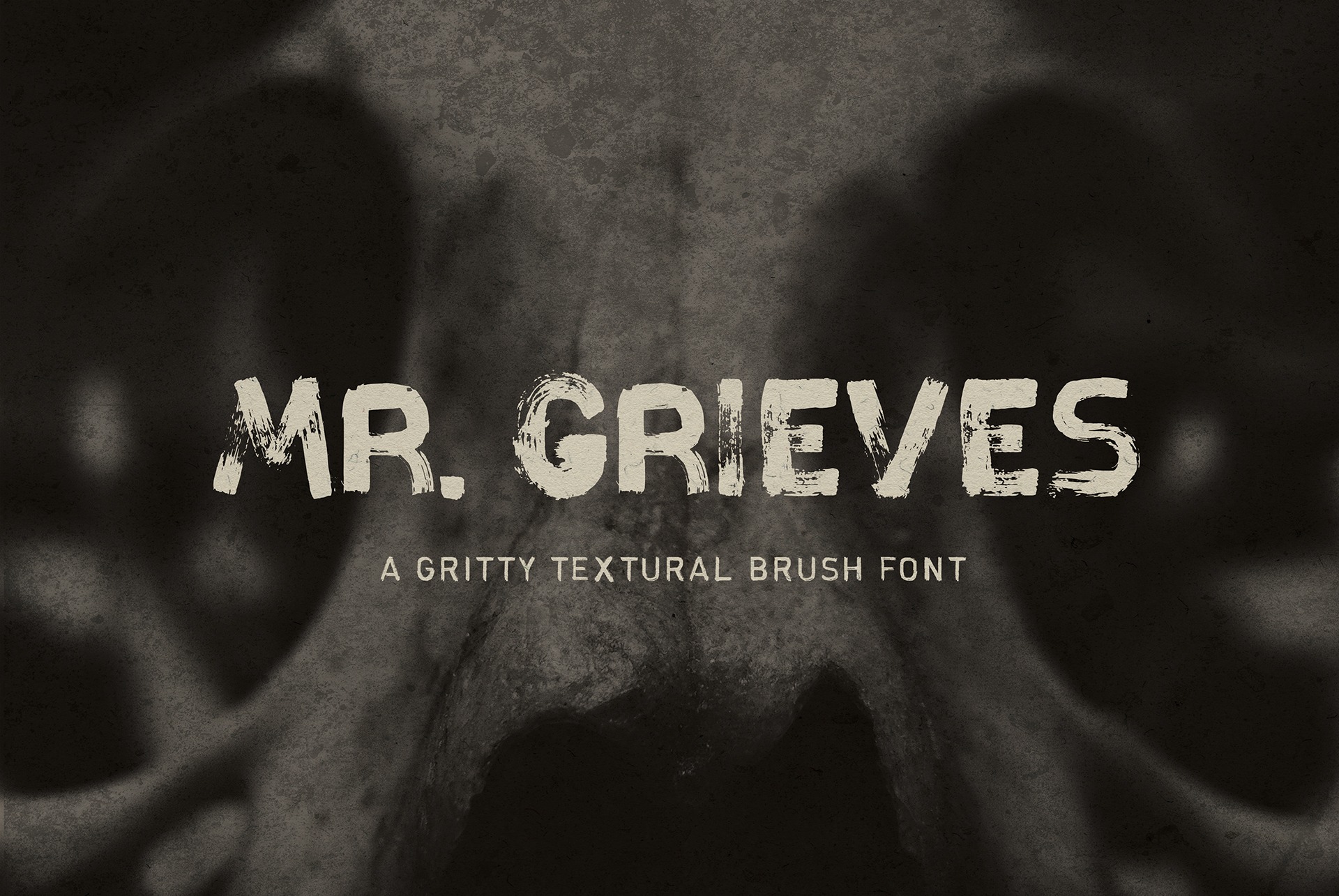 Przykład czcionki Mr.Grieves
