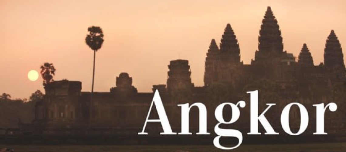 Przykład czcionki Angkor