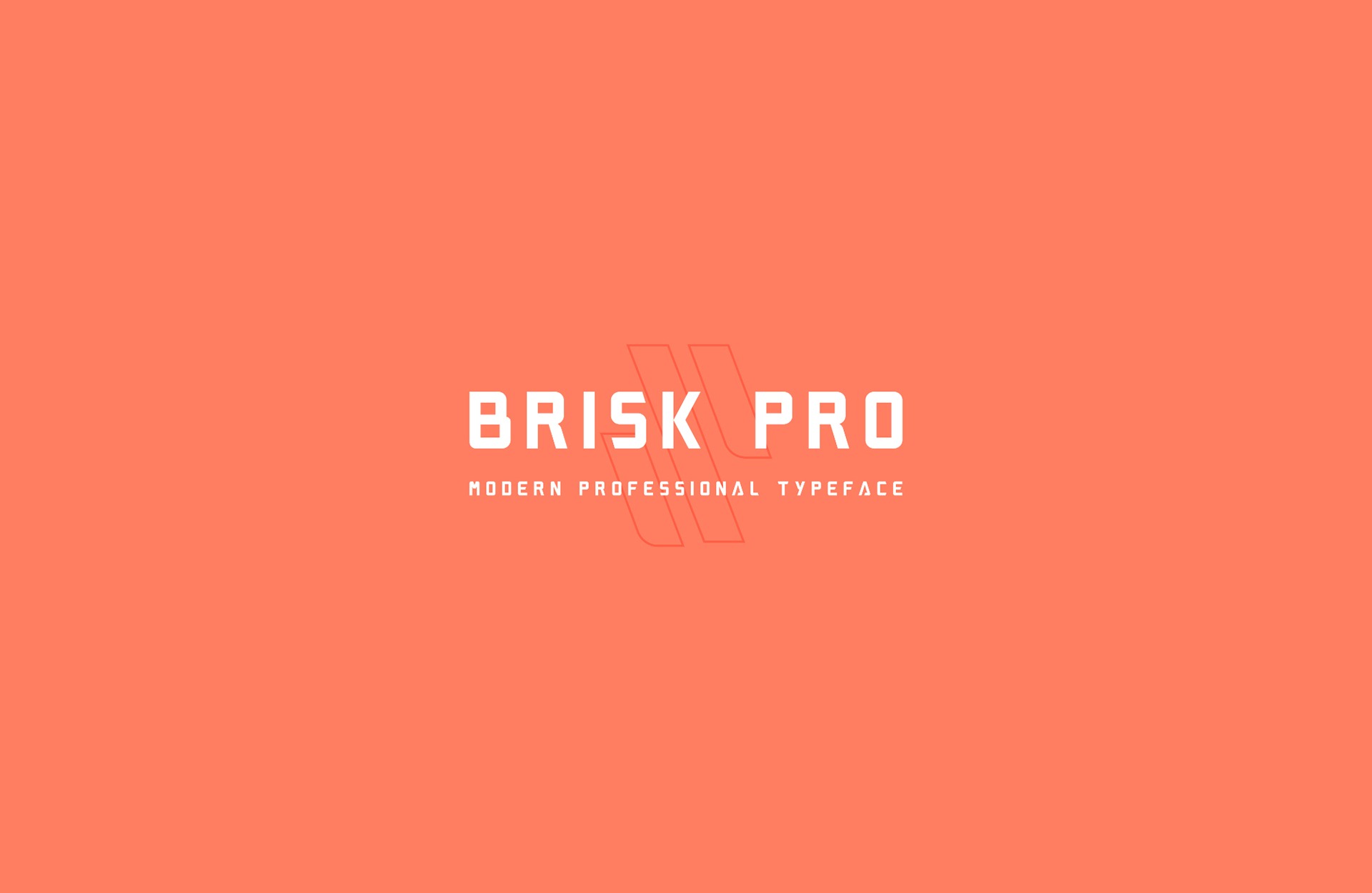 Przykład czcionki Brisk Pro