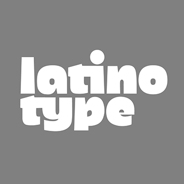 Przykład czcionki Latinotype Bold Italic