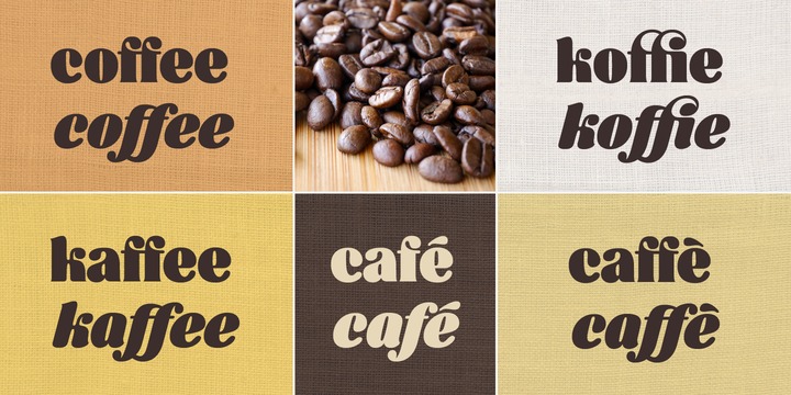 Przykład czcionki Cafe Brasil Italic