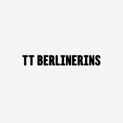 Przykład czcionki TT Berlinerins Script