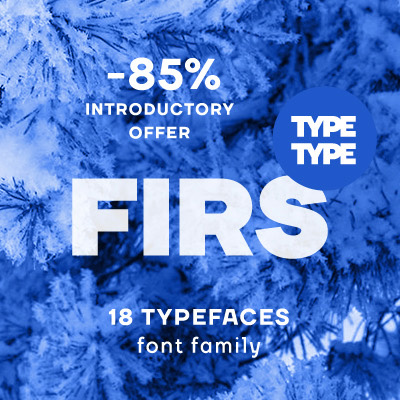 Przykład czcionki TT Firs Bold Italic