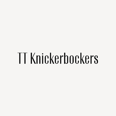 Przykład czcionki TT Knickerbockers Grotesk