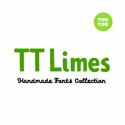 Przykład czcionki TT Limes