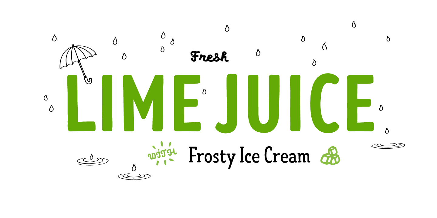 Przykład czcionki TT Limes Slab Bold Italic