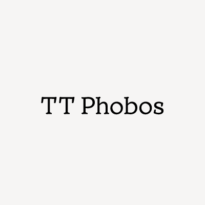 Przykład czcionki TT Phobos