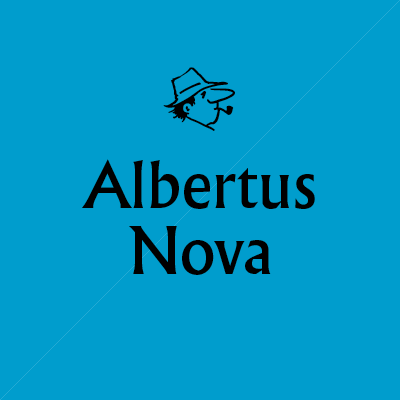 Przykład czcionki Albertus Nova
