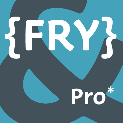 Przykład czcionki Fry Pro
