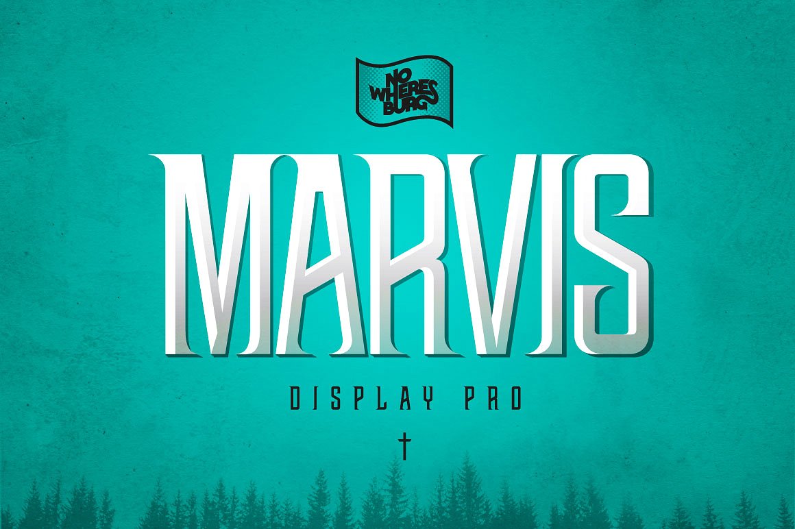 Przykład czcionki NWB Marvis Display Pro