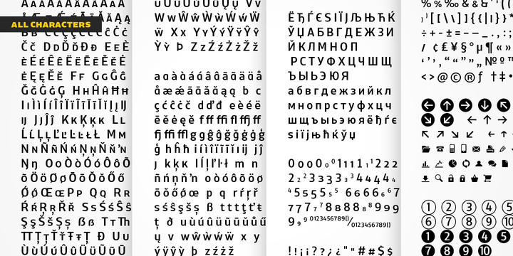 Przykład czcionki XXII Centar ExtraLight Italic