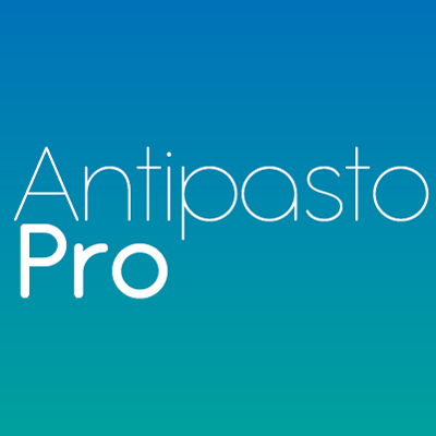 Przykład czcionki Antipasto Pro