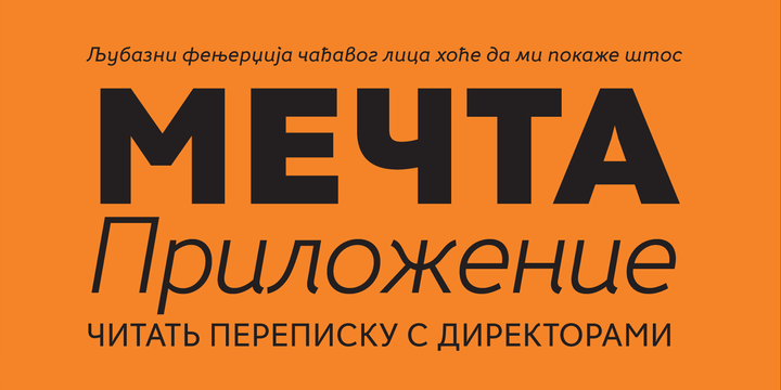 Przykład czcionki Fox Grotesque Pro Thin Italic