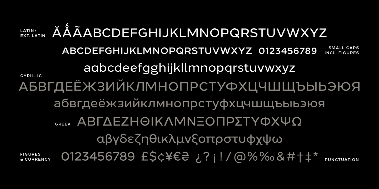 Przykład czcionki Loew Next ExtraBold Italic