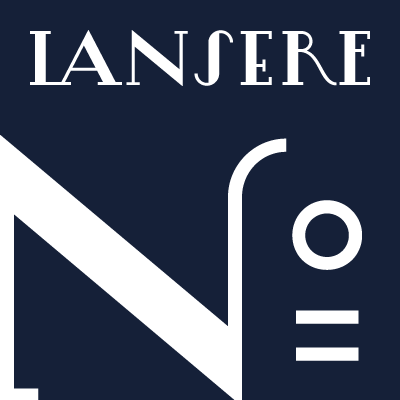 Przykład czcionki Lansere