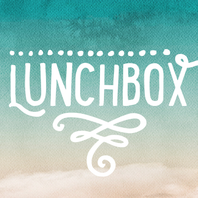 Przykład czcionki LunchBox