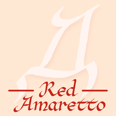 Przykład czcionki Red Amaretto Regular