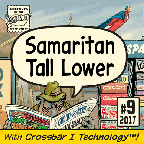 Przykład czcionki Samaritan Tall Lower