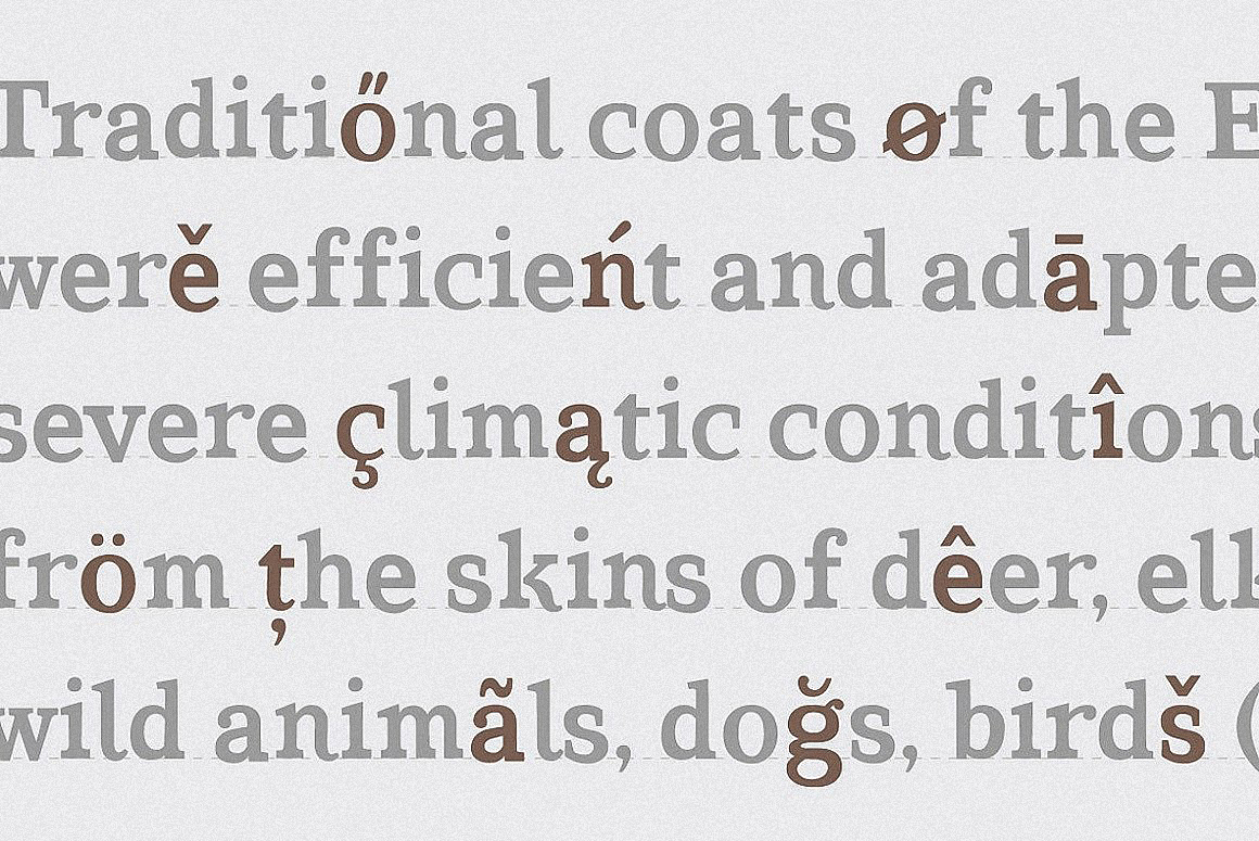 Przykład czcionki TT Coats Thin Italic