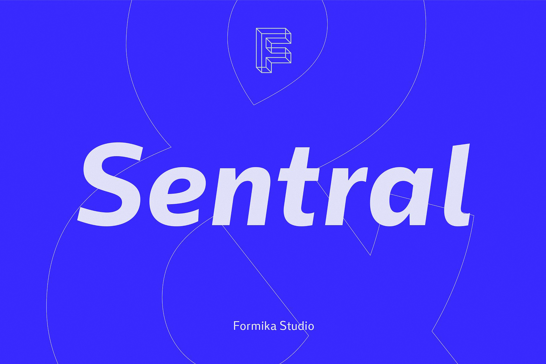 Przykład czcionki Sentral Extra Bold Italic