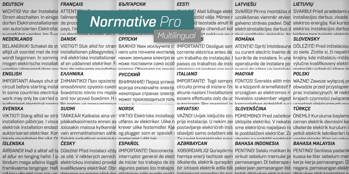 Przykład czcionki Normative Pro ExtraLight Italic