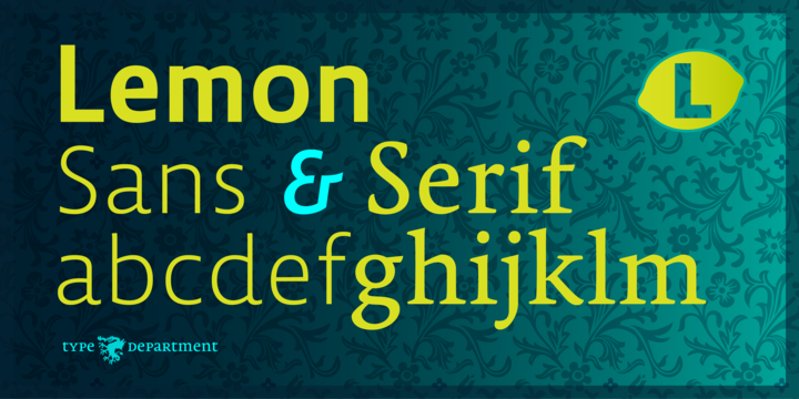 Przykład czcionki Lemon Sans Rounded Bold Italic