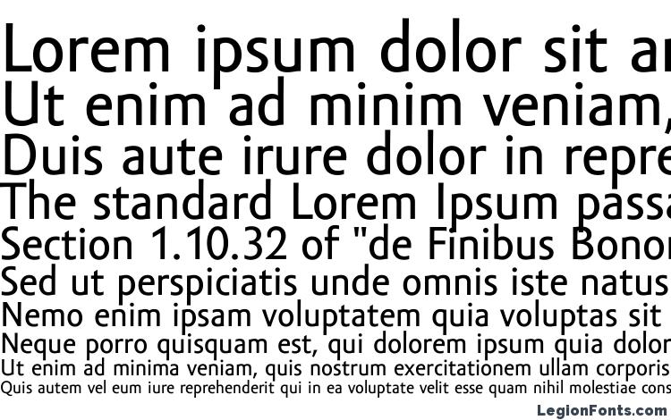 Przykład czcionki Amor Sans Text Pro Bold Italic