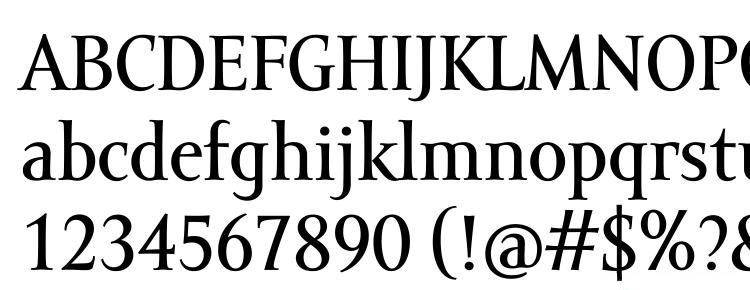 Przykład czcionki Amor Serif Text Pro Regular