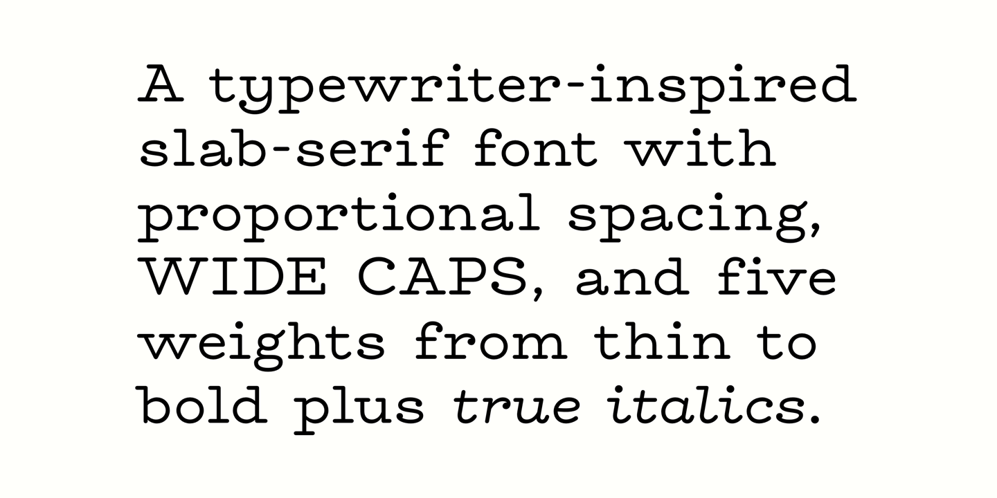 Przykład czcionki Hellenic Typewriter Bold Italic