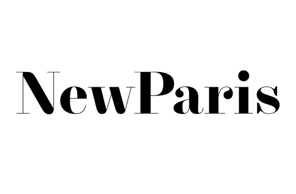 Przykład czcionki NewParis Headline Bold Italic